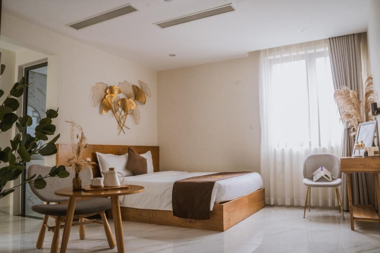 Maple Suite Hotel & Apartment Da Nang Esterno foto