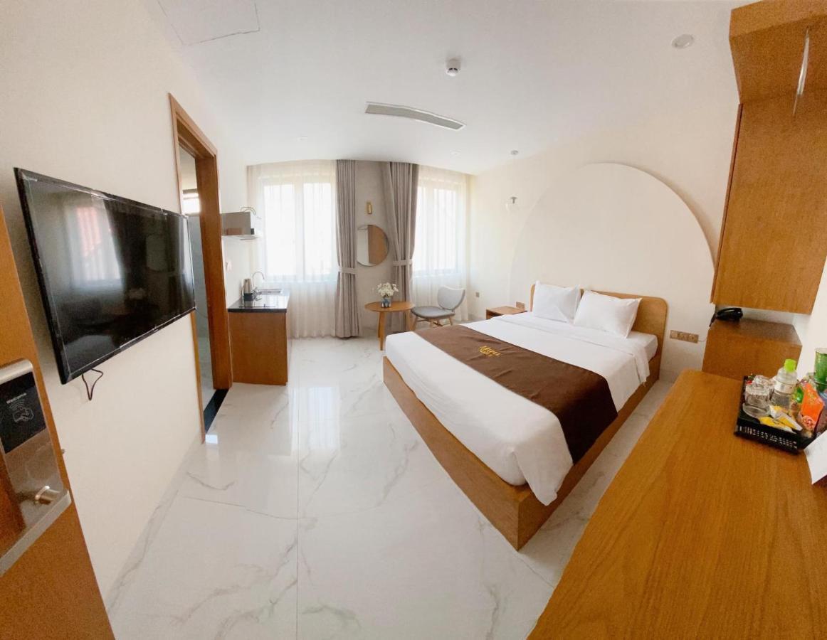Maple Suite Hotel & Apartment Da Nang Esterno foto
