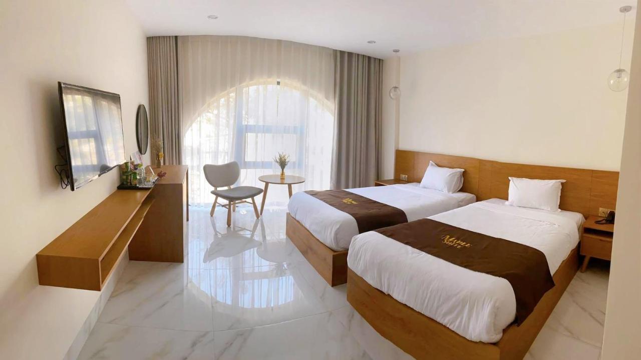 Maple Suite Hotel & Apartment Da Nang Esterno foto