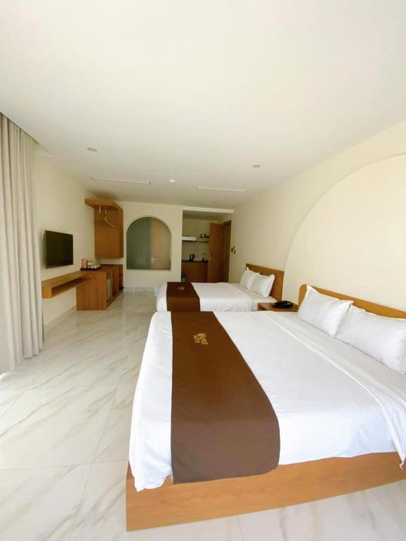 Maple Suite Hotel & Apartment Da Nang Esterno foto