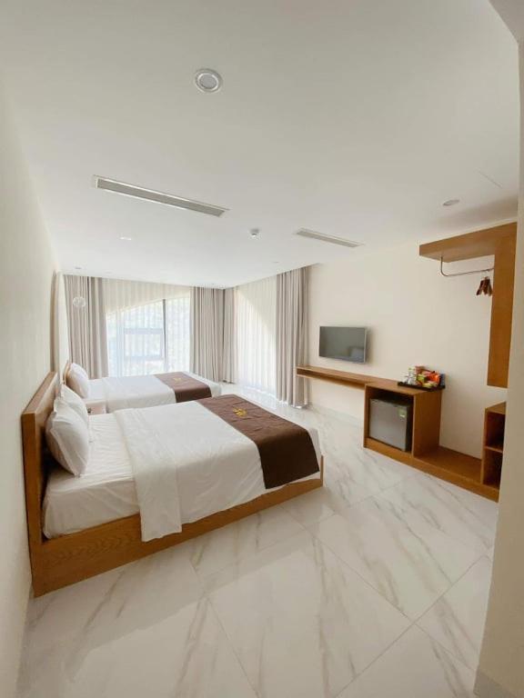 Maple Suite Hotel & Apartment Da Nang Esterno foto