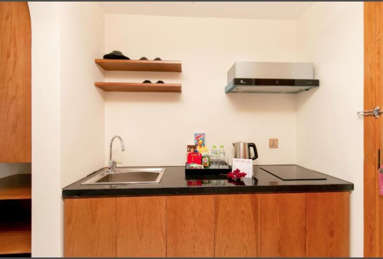 Maple Suite Hotel & Apartment Da Nang Esterno foto