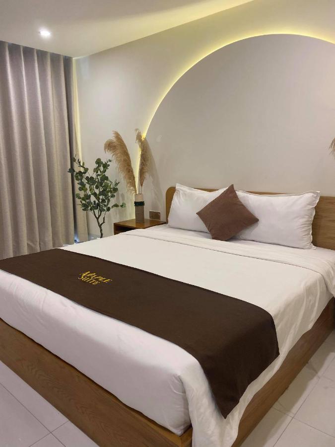 Maple Suite Hotel & Apartment Da Nang Esterno foto
