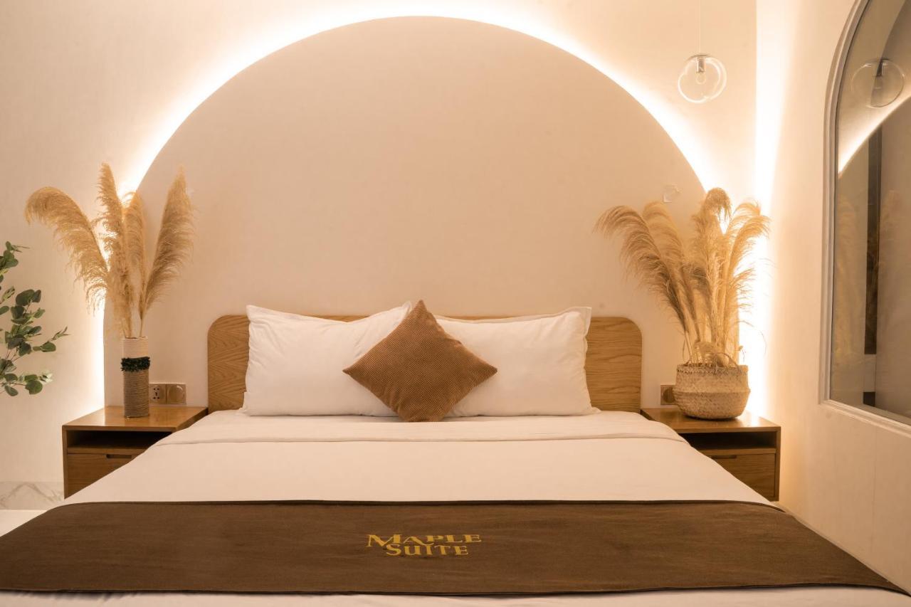 Maple Suite Hotel & Apartment Da Nang Esterno foto