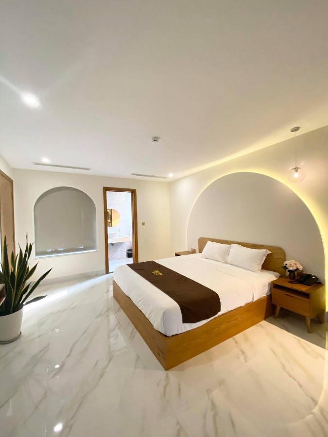 Maple Suite Hotel & Apartment Da Nang Esterno foto