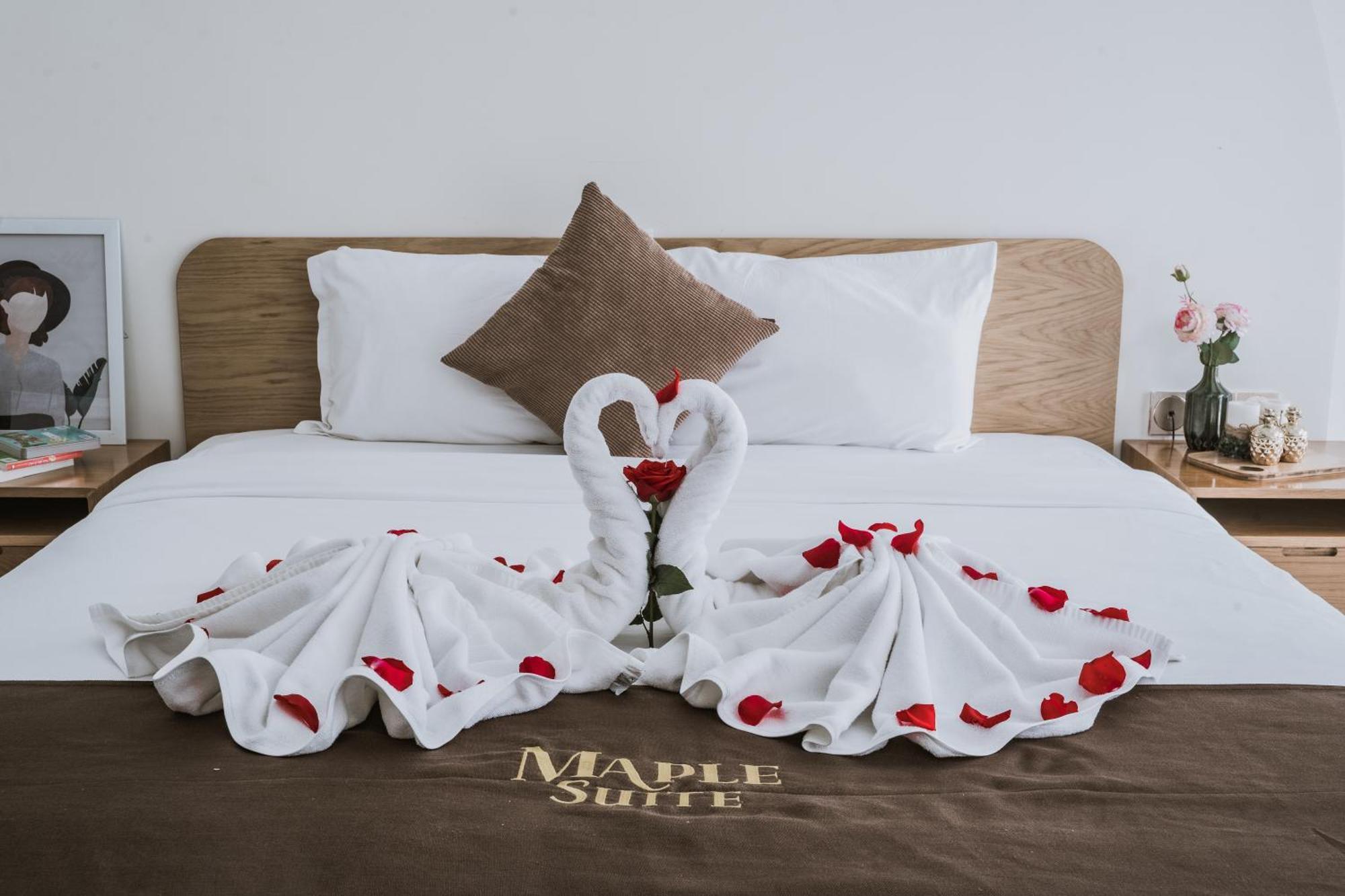 Maple Suite Hotel & Apartment Da Nang Esterno foto