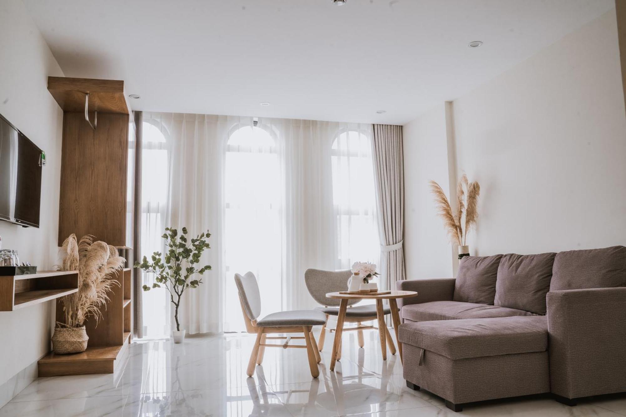 Maple Suite Hotel & Apartment Da Nang Esterno foto