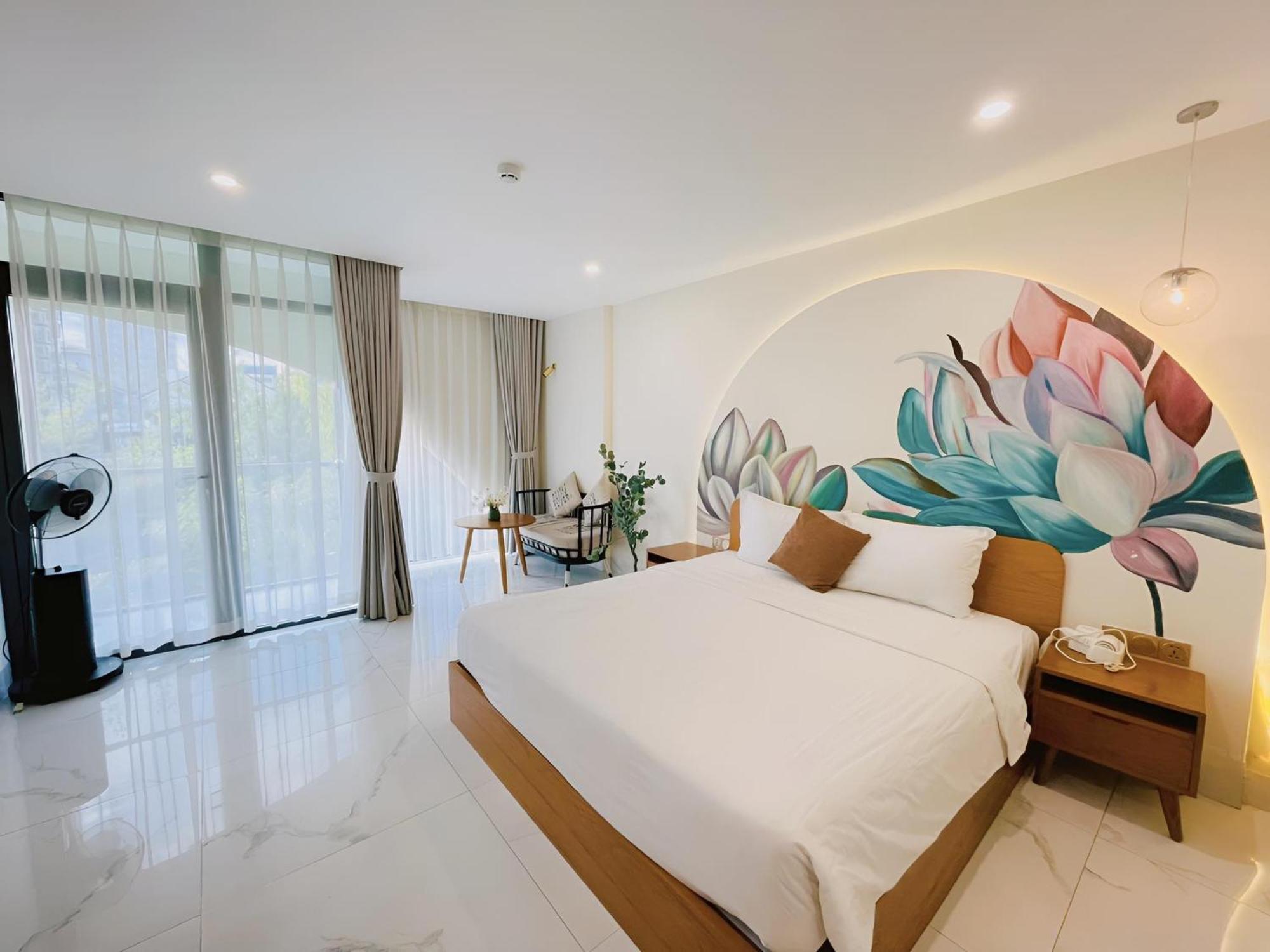 Maple Suite Hotel & Apartment Da Nang Esterno foto