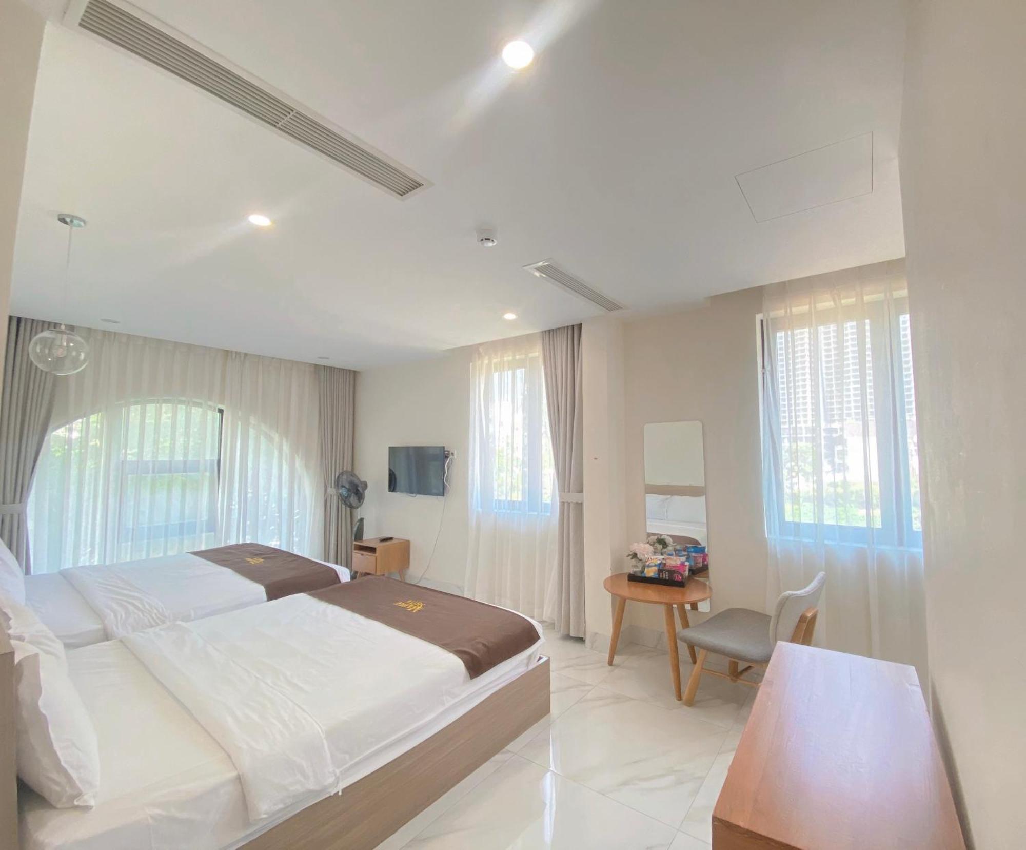 Maple Suite Hotel & Apartment Da Nang Esterno foto