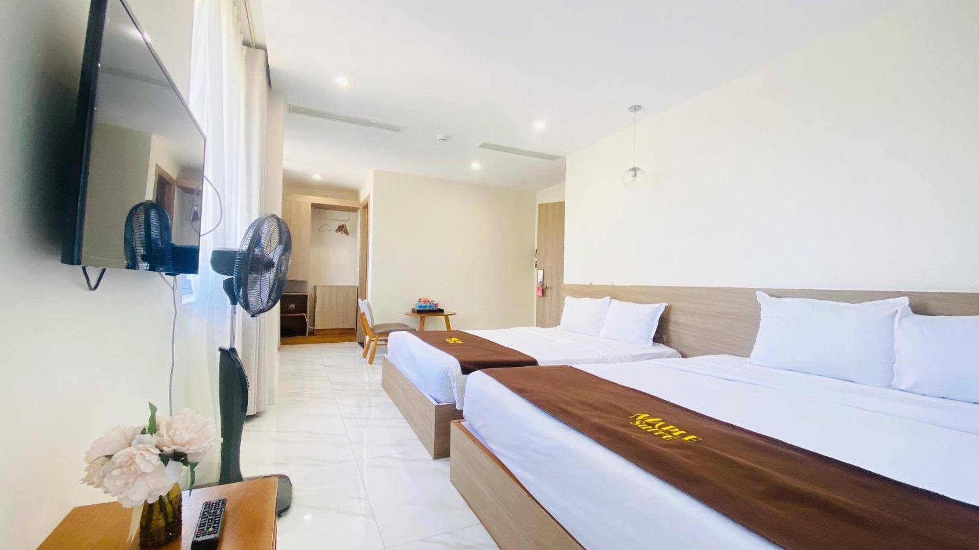 Maple Suite Hotel & Apartment Da Nang Esterno foto