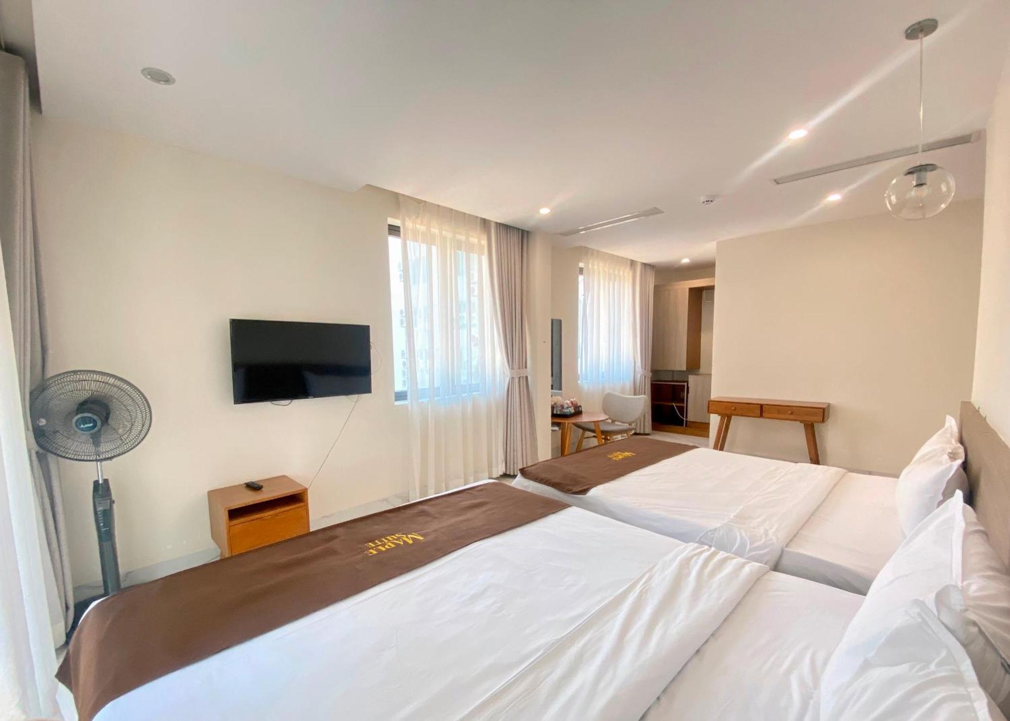 Maple Suite Hotel & Apartment Da Nang Esterno foto
