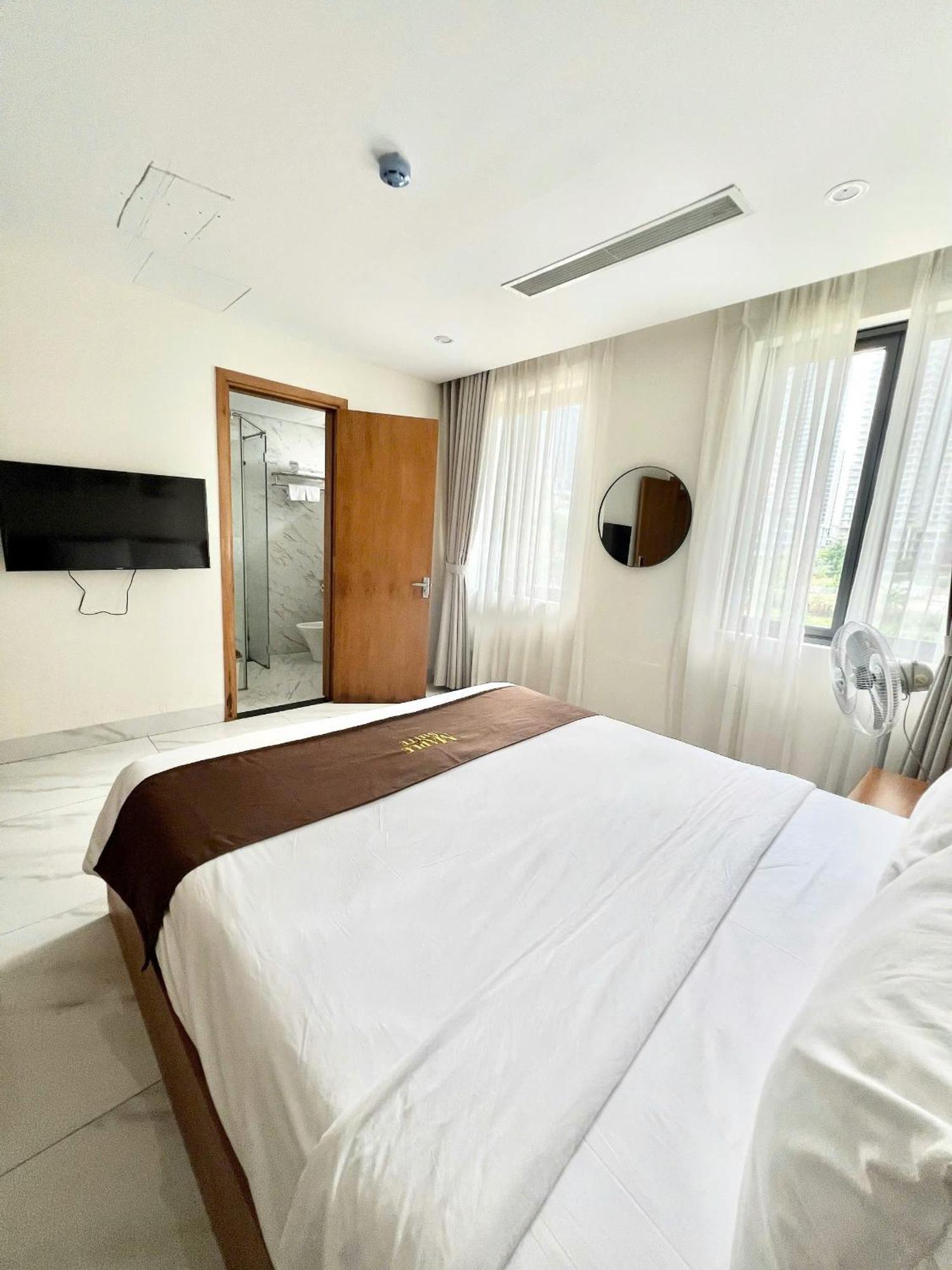 Maple Suite Hotel & Apartment Da Nang Esterno foto