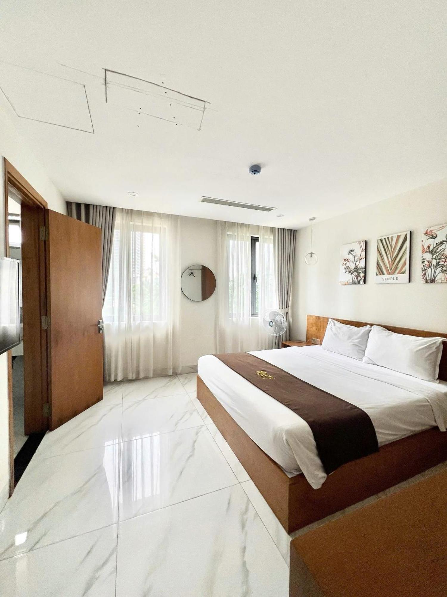 Maple Suite Hotel & Apartment Da Nang Esterno foto