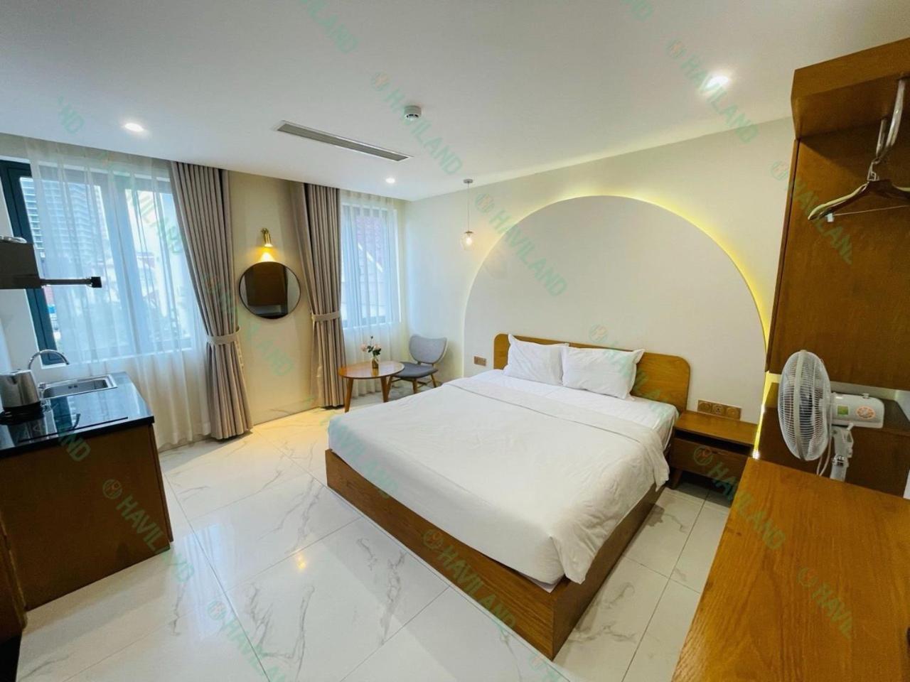 Maple Suite Hotel & Apartment Da Nang Esterno foto