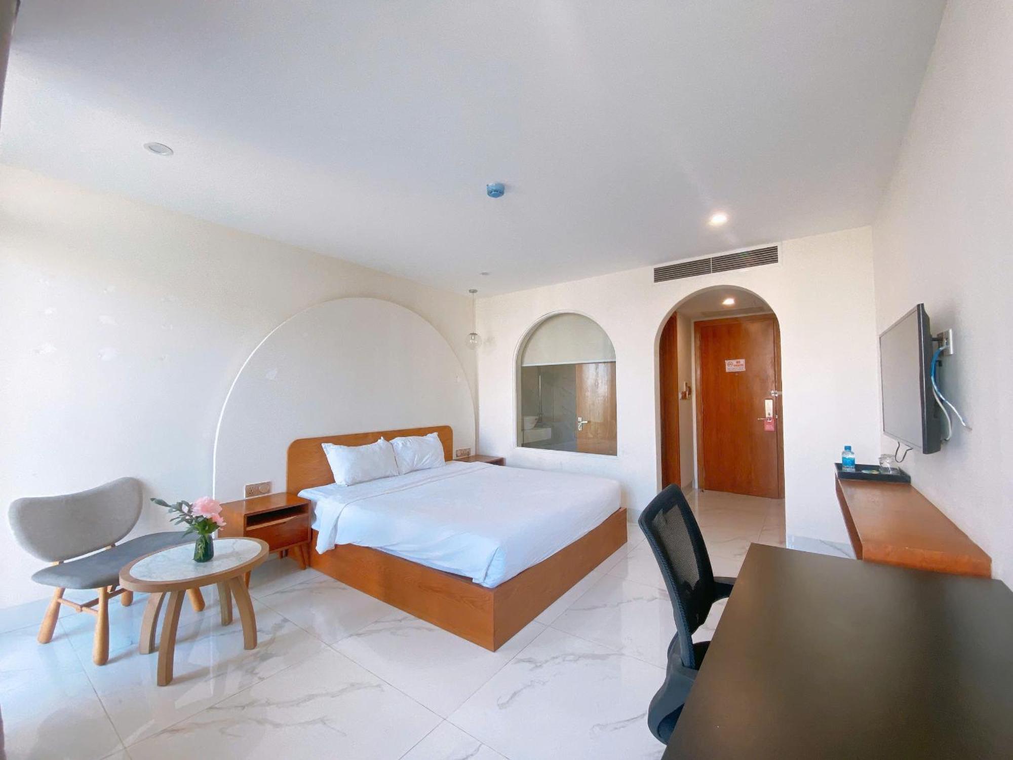 Maple Suite Hotel & Apartment Da Nang Esterno foto