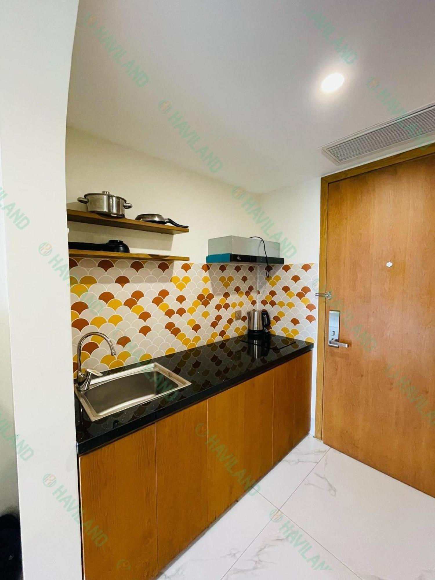 Maple Suite Hotel & Apartment Da Nang Esterno foto