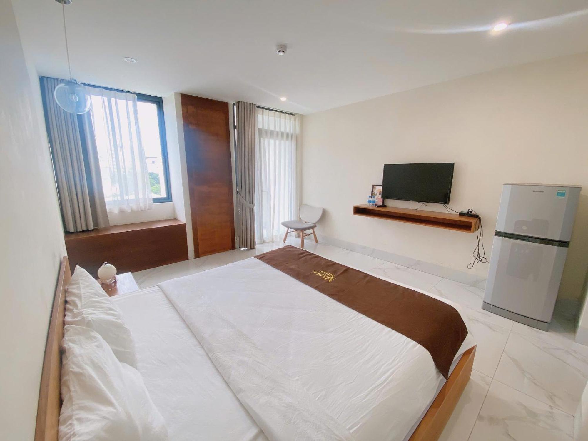 Maple Suite Hotel & Apartment Da Nang Esterno foto