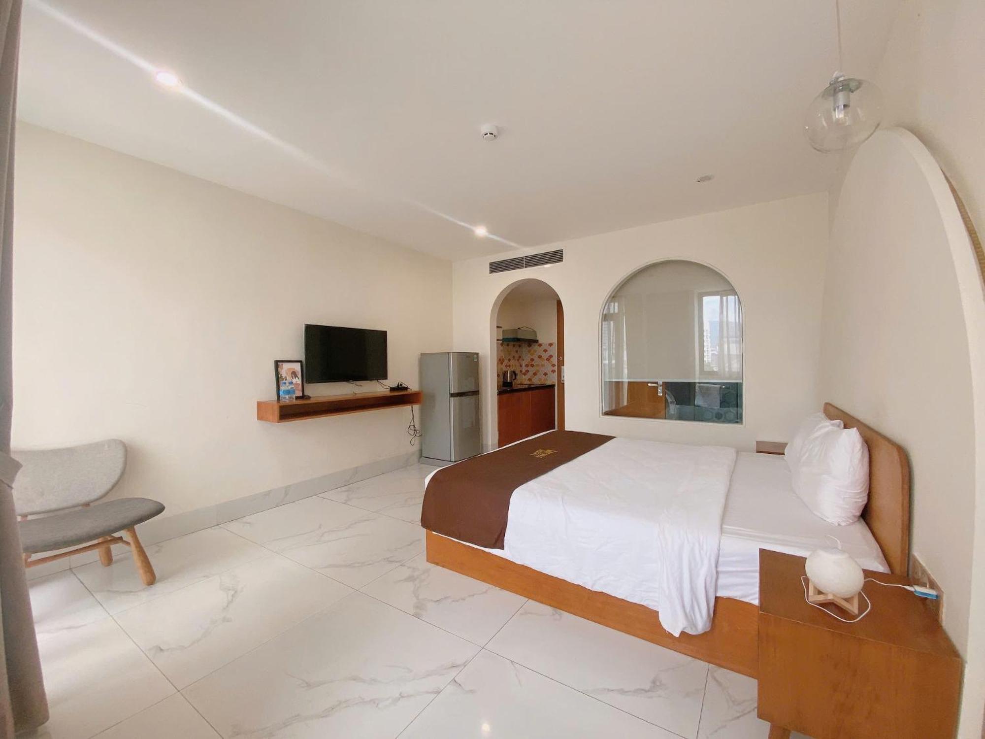 Maple Suite Hotel & Apartment Da Nang Esterno foto