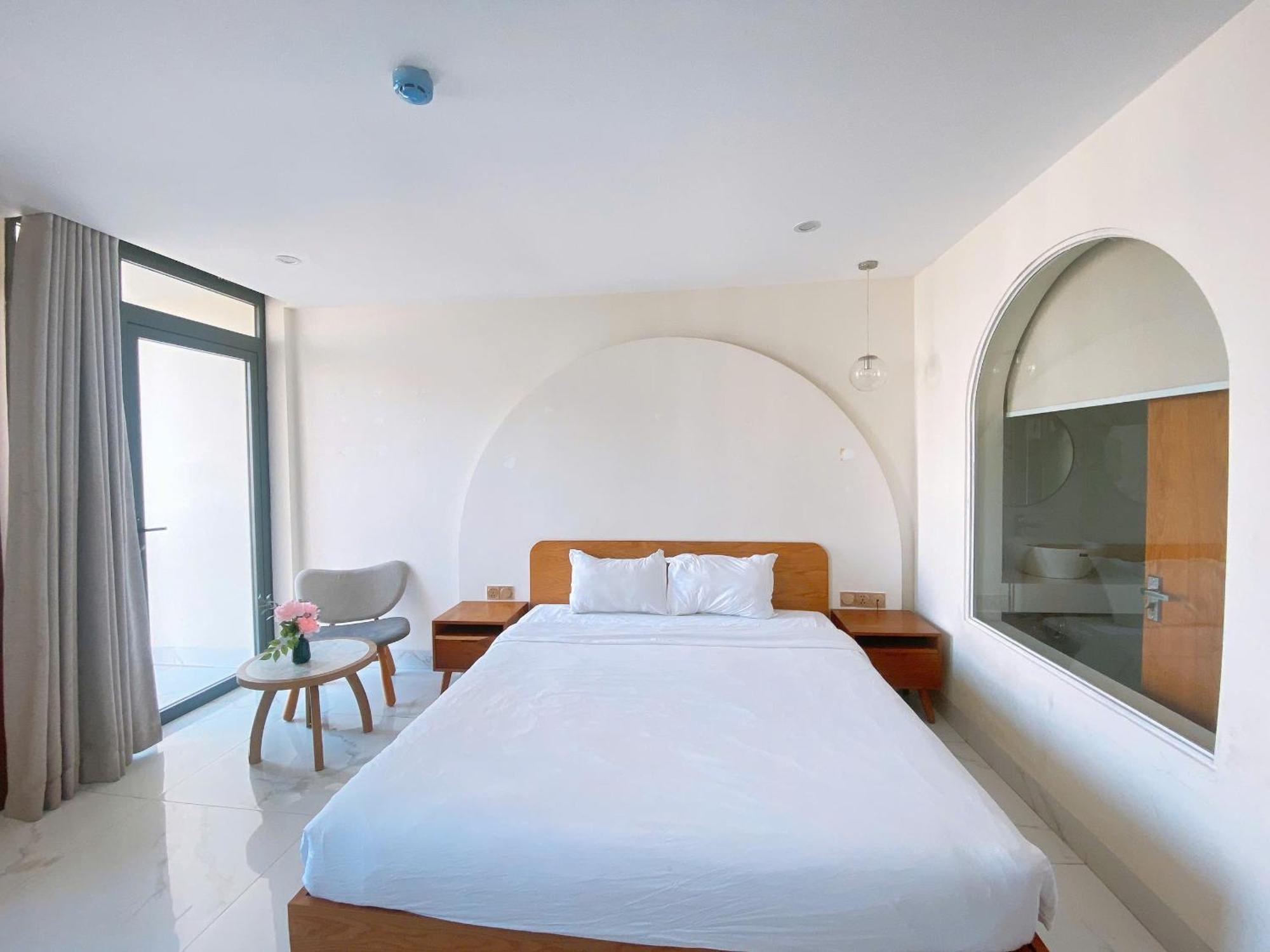Maple Suite Hotel & Apartment Da Nang Esterno foto