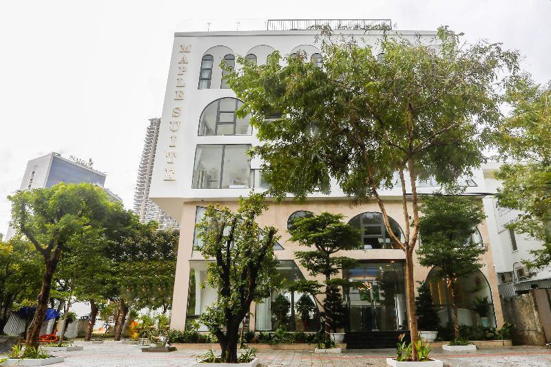 Maple Suite Hotel & Apartment Da Nang Esterno foto