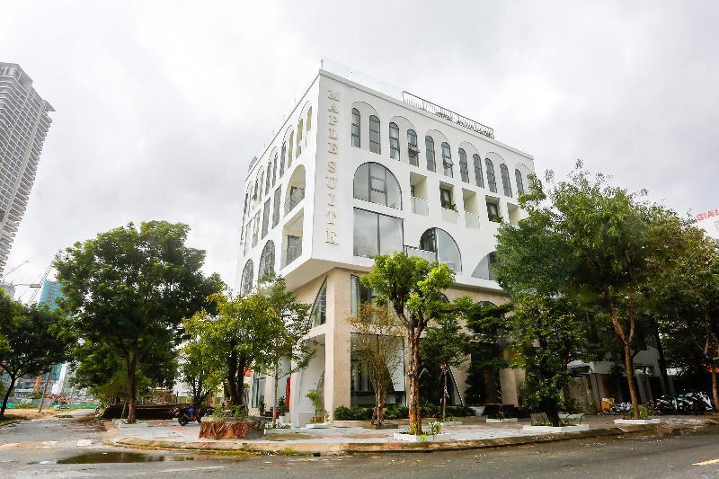 Maple Suite Hotel & Apartment Da Nang Esterno foto