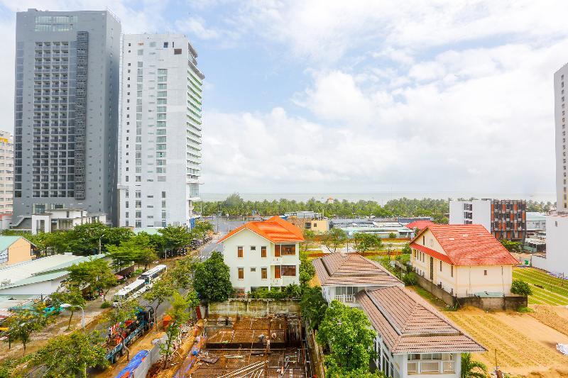 Maple Suite Hotel & Apartment Da Nang Esterno foto