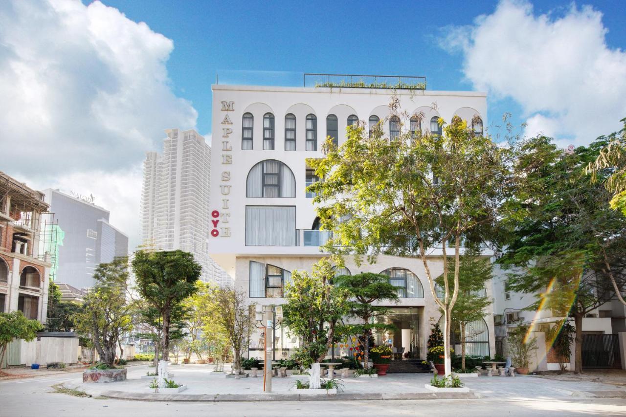 Maple Suite Hotel & Apartment Da Nang Esterno foto