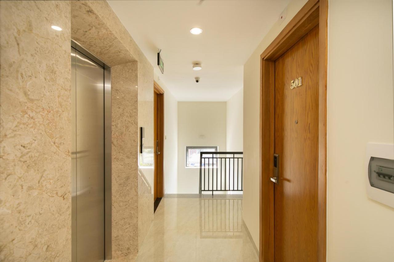 Maple Suite Hotel & Apartment Da Nang Esterno foto