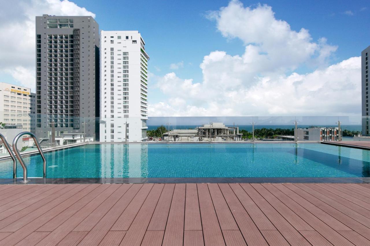 Maple Suite Hotel & Apartment Da Nang Esterno foto