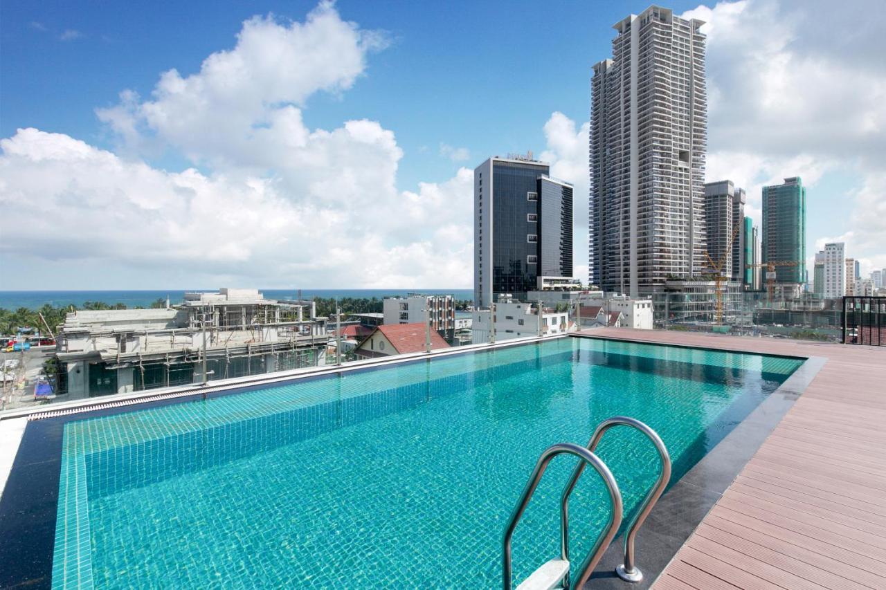 Maple Suite Hotel & Apartment Da Nang Esterno foto