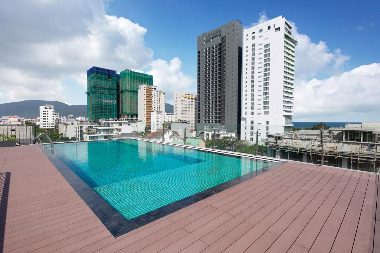 Maple Suite Hotel & Apartment Da Nang Esterno foto
