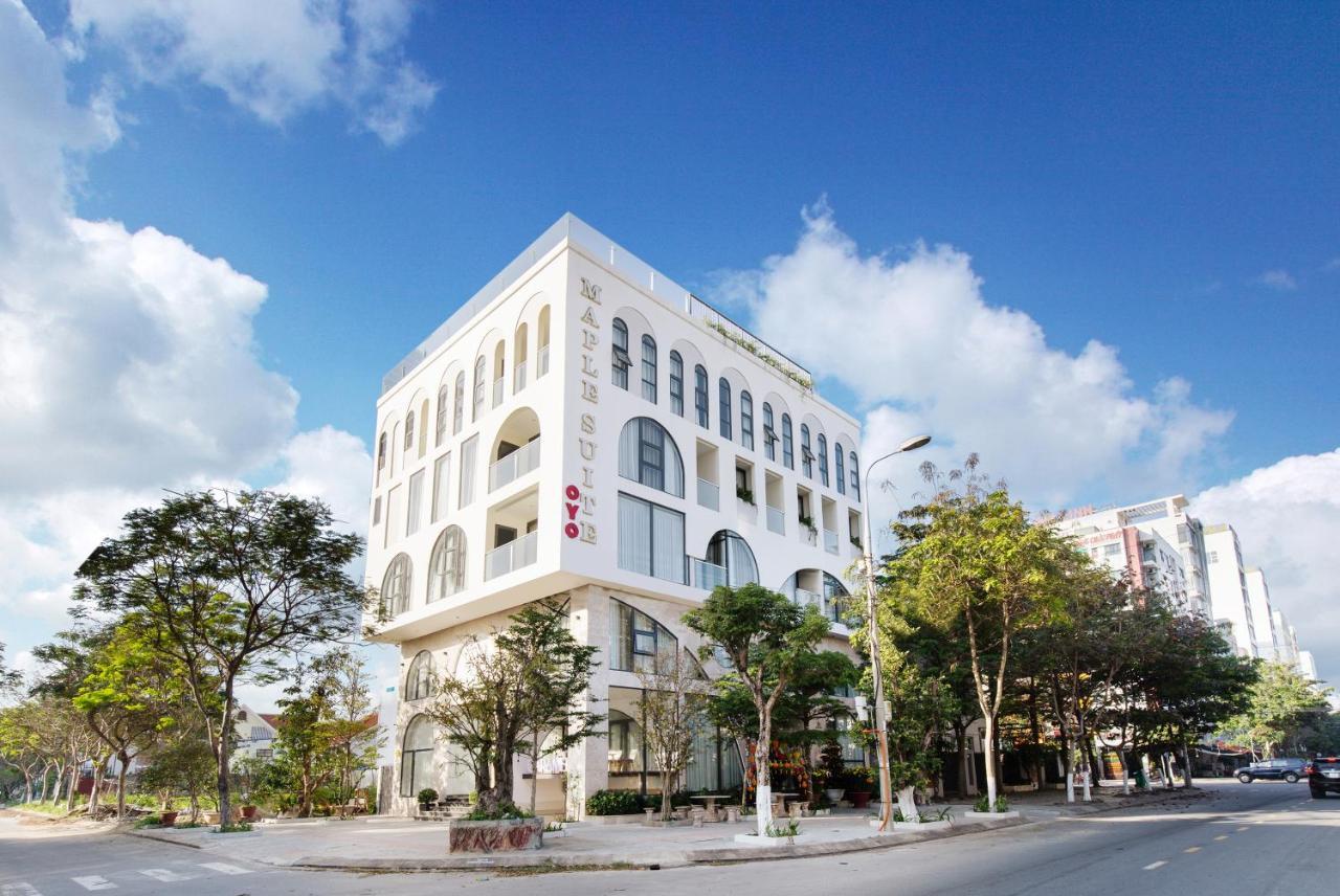 Maple Suite Hotel & Apartment Da Nang Esterno foto